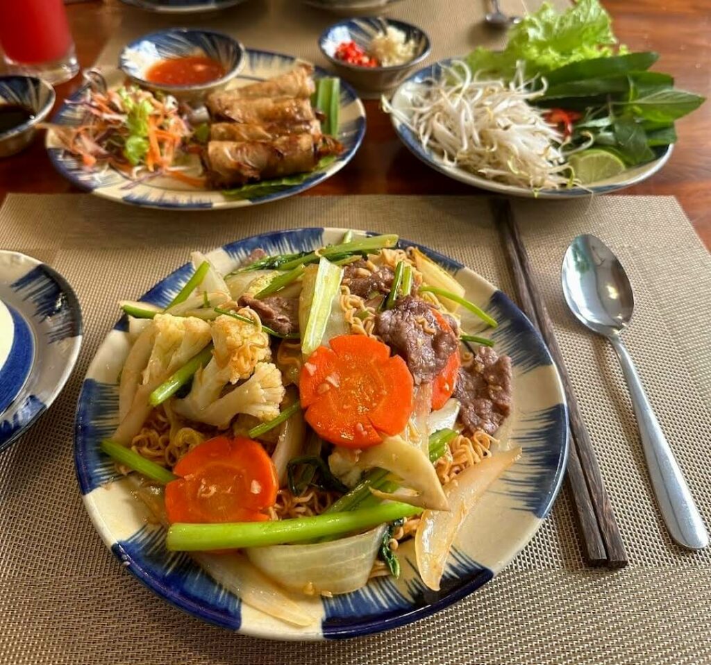 나트랑 시내 베트남 음식 맛집